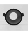 LAMBORJINI  * COMFORT GU10 FIJO 45º REDONDO NEGRO